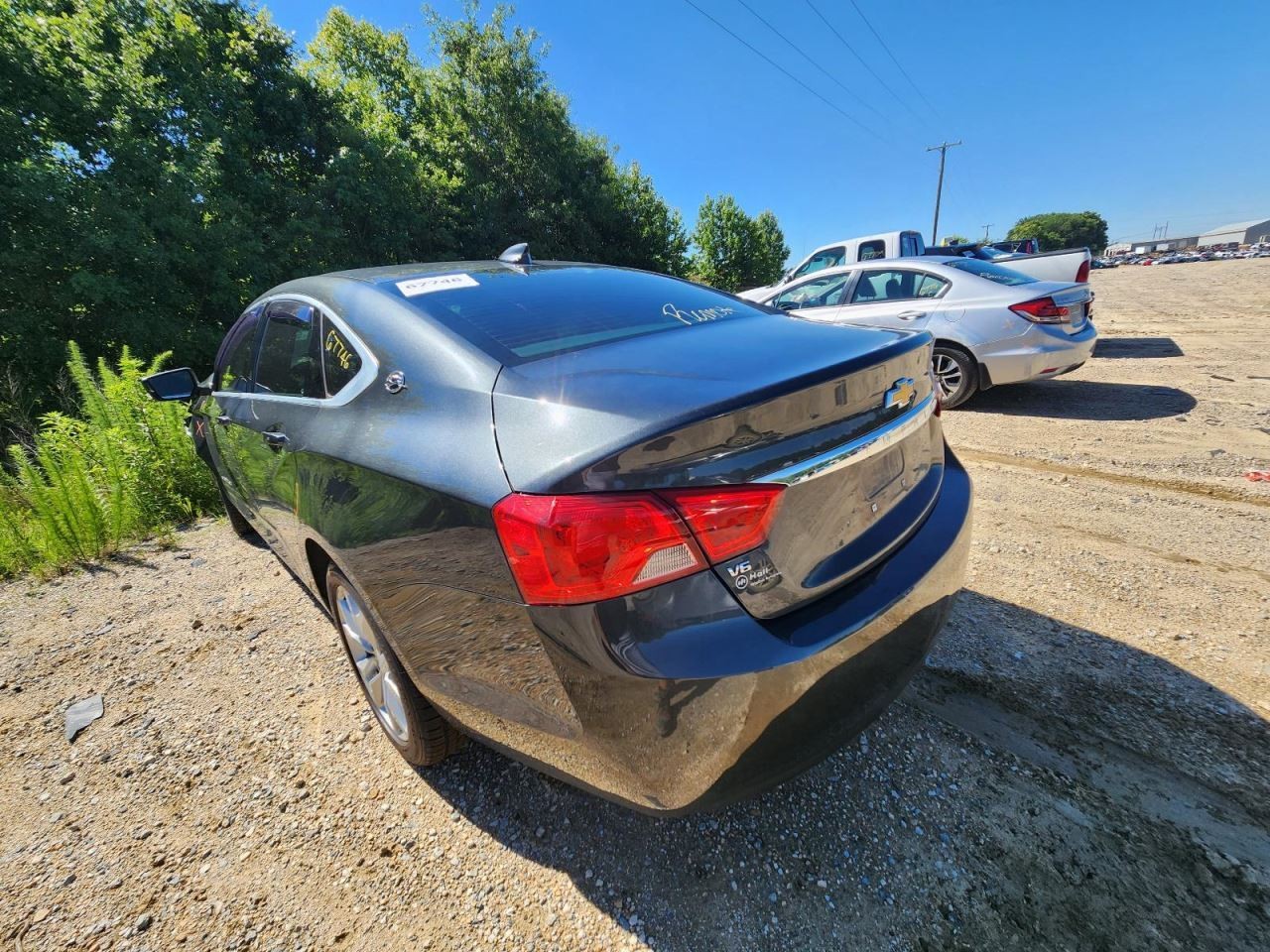 IMPALA 2019 Transmission Shift 2995220