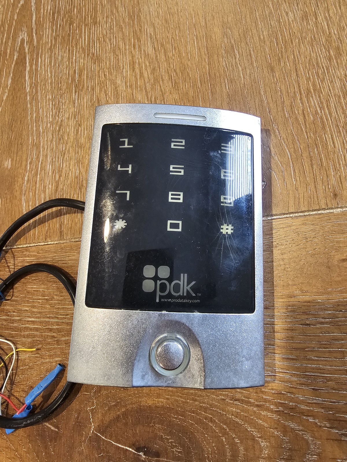 ProdataKey RDRGR PDK - Ruggedized Reader - Single Gang Keypad