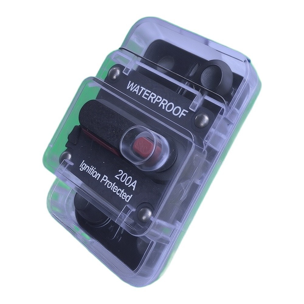 DC Automatic Circuit Breaker Waterproof for Yacht Boat RV Automotive Use
