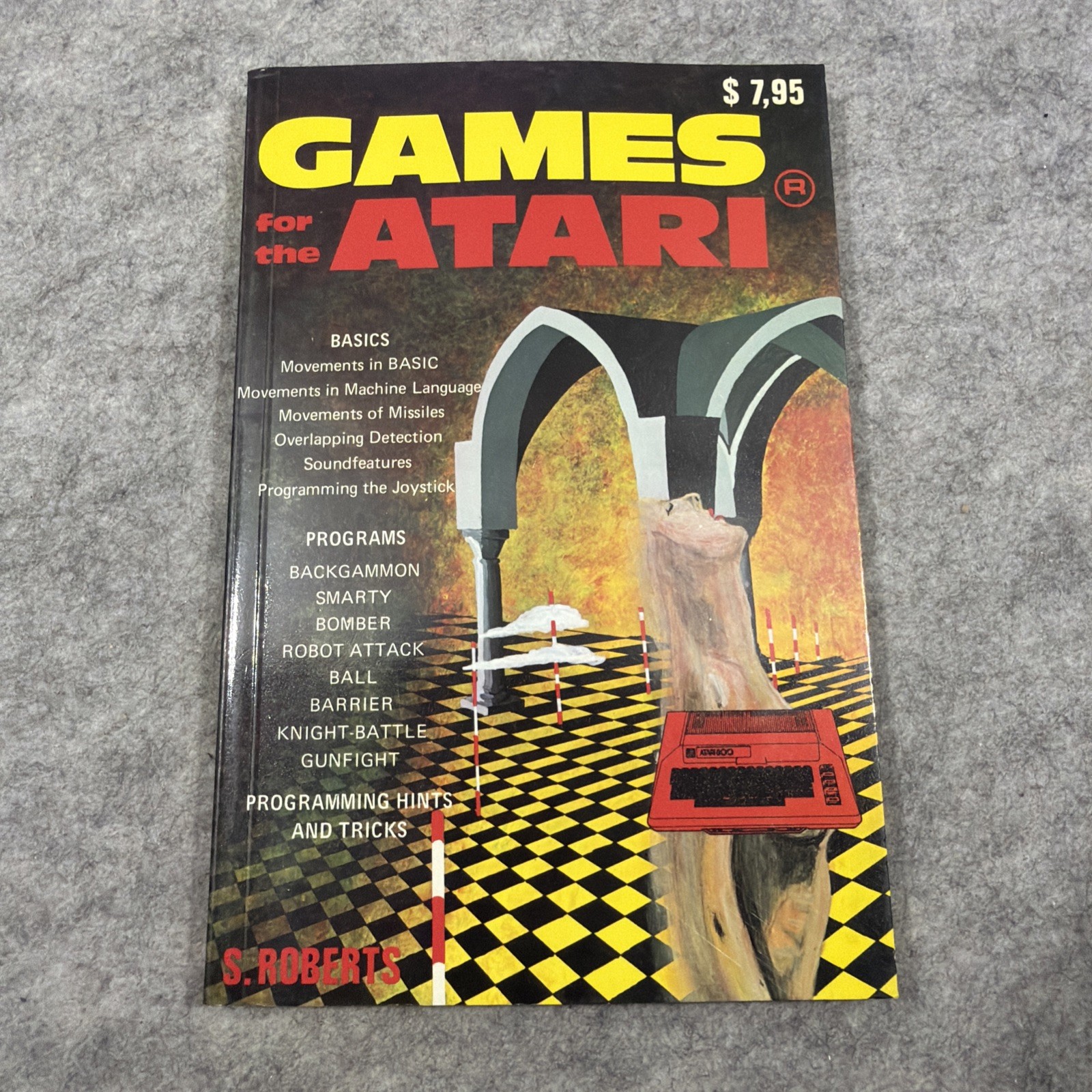 Book of Games and Tips for the Atari 8bit Computers Roberts Hofacker