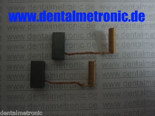 2 Carbon Brush fit for KaVo K10 Motor Handpiece Type 4950 Made in Germany