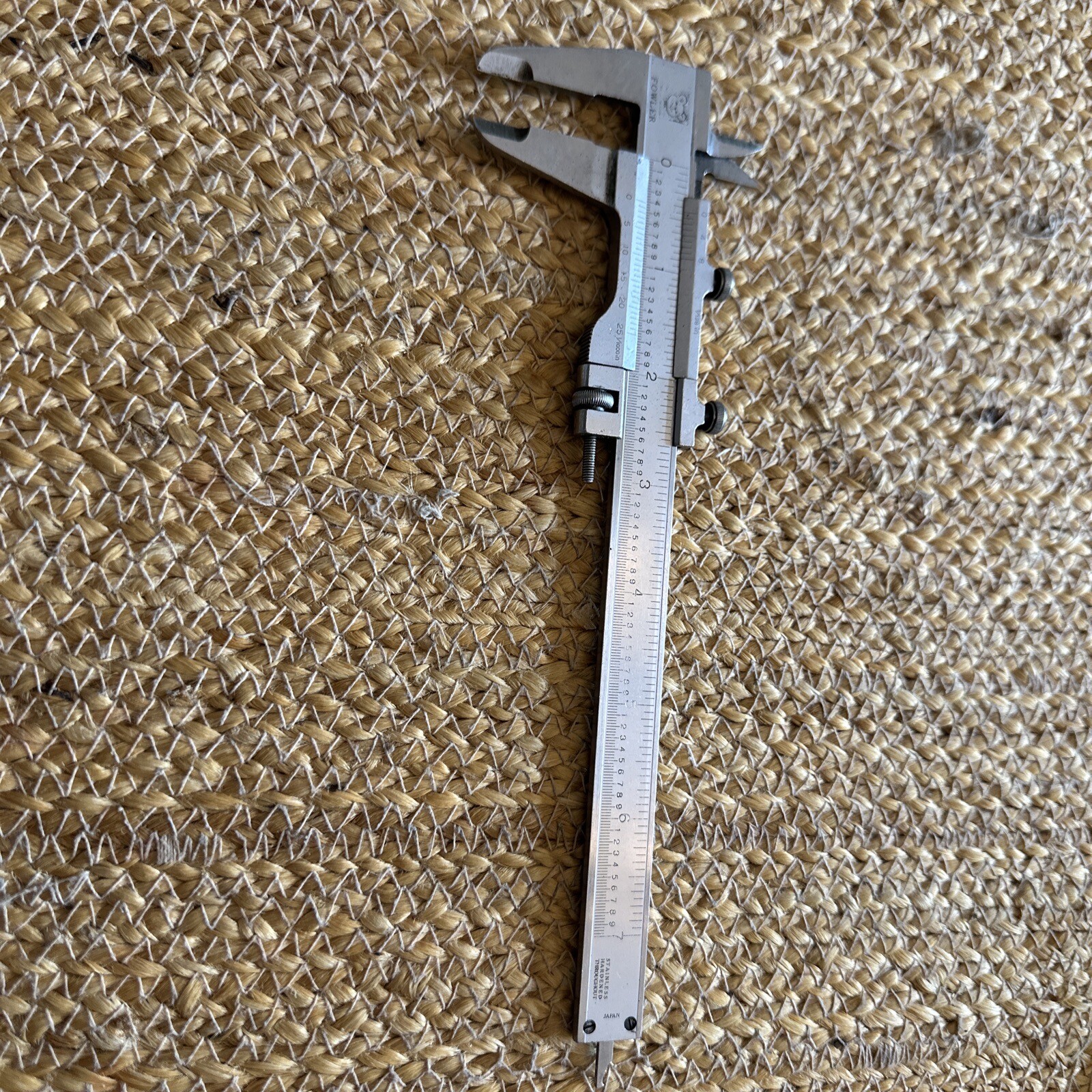 Fowler 7” Caliper