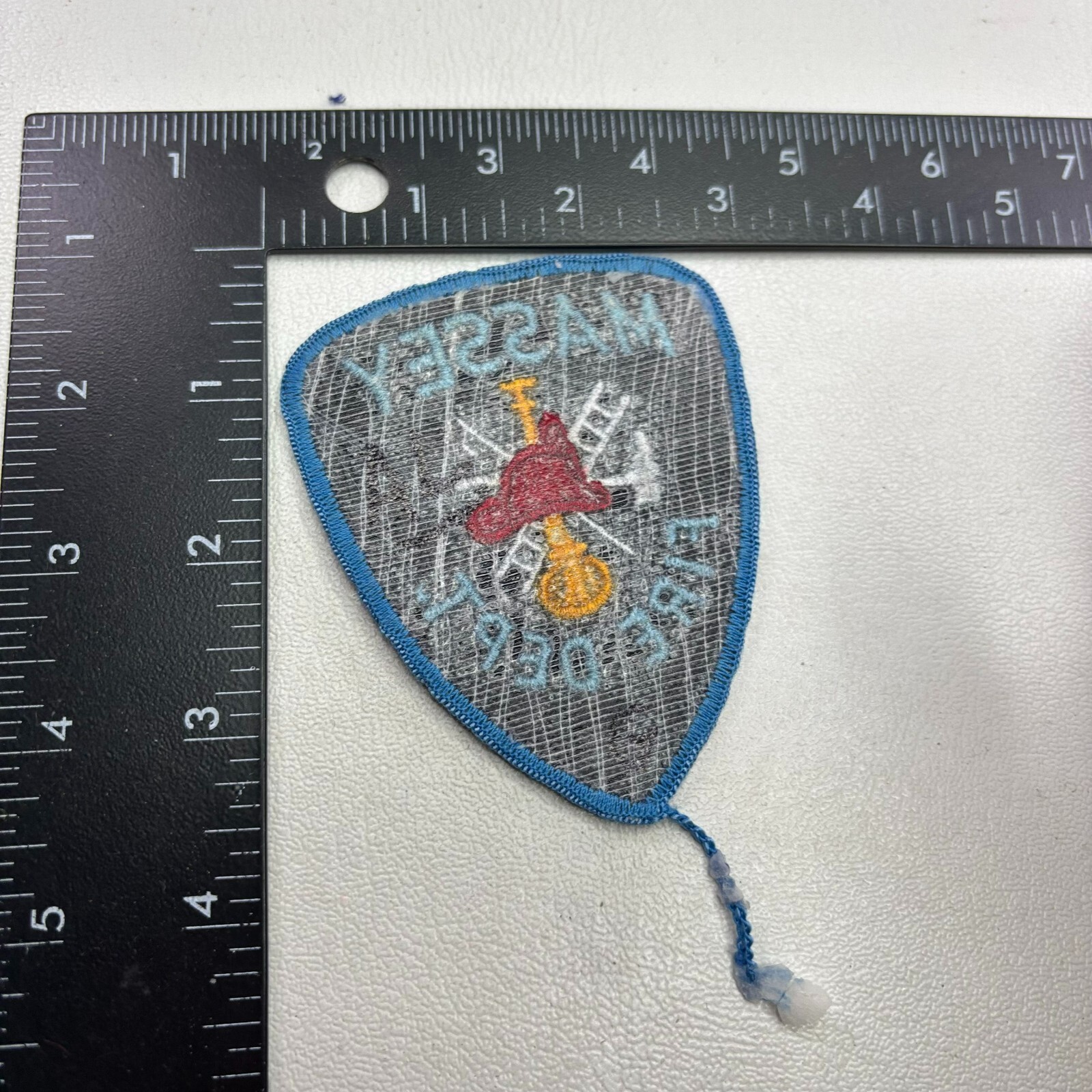 Fire Fighting MASSEY FIRE DEPT. Patch (Firefighter) 51P5
