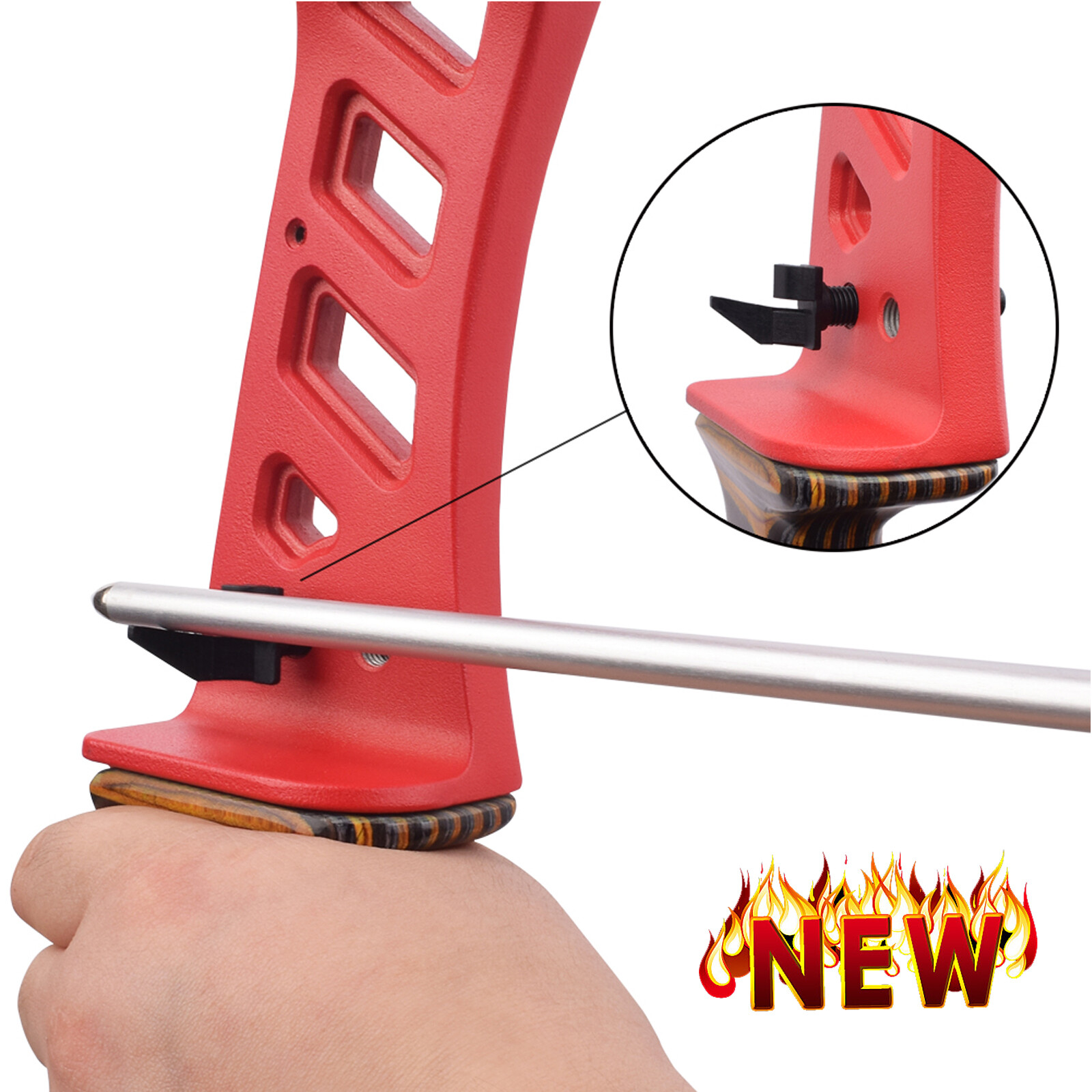 Plastic Screw Archery Arrow Center Recurve Rest Screw New Practical Right Hand