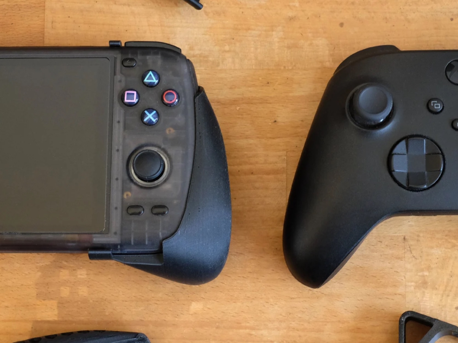 3D Printed Handhold Controller Grip Holder Handle Protector For Ayn Odin 1 Odin1