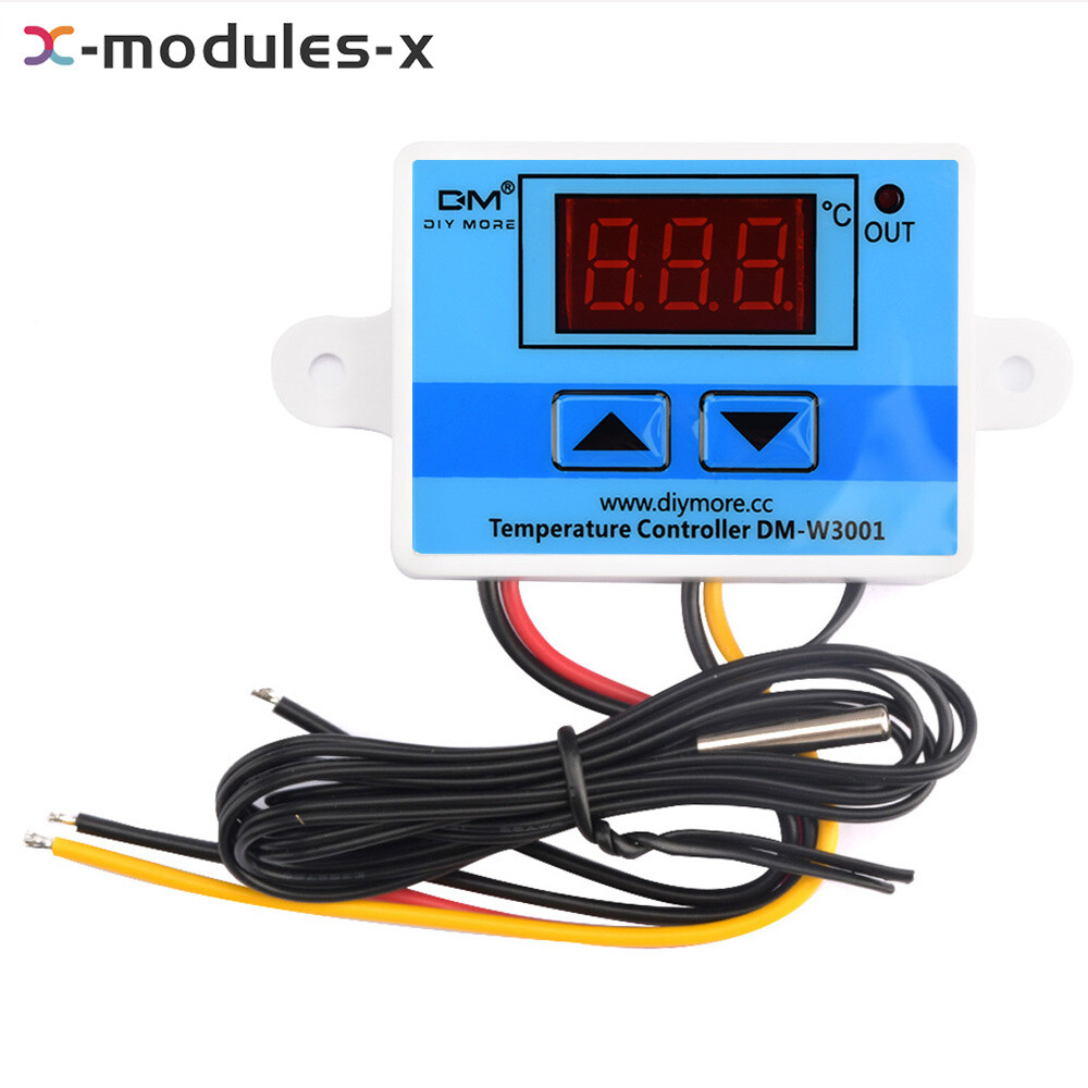 W3001 AC 220V 10A LED Digital Temperature Controller Thermostat Control Switch