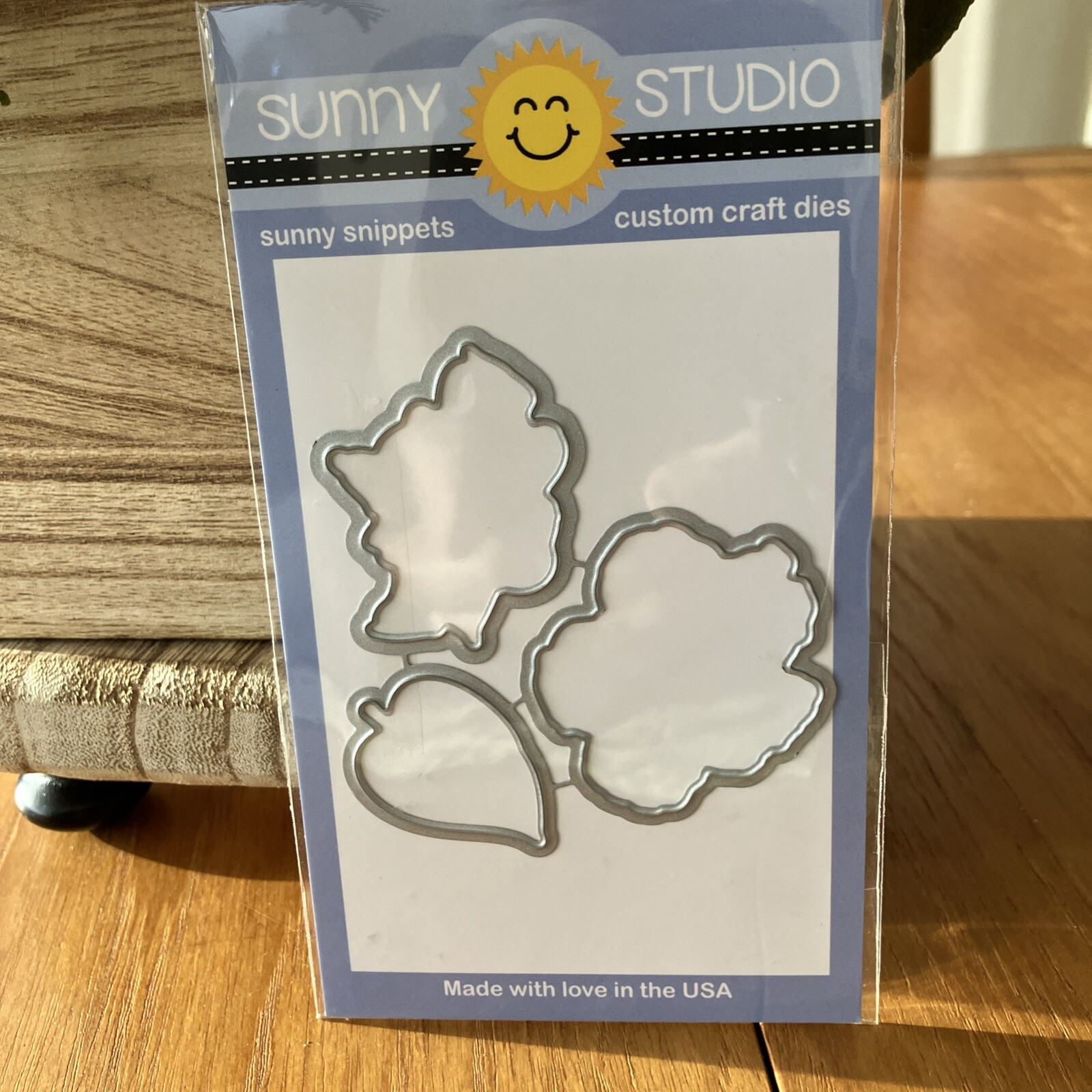 Sunny Studio Sunny Snippets Die Set, SSDIE-146 Hawaiian Hibiscus