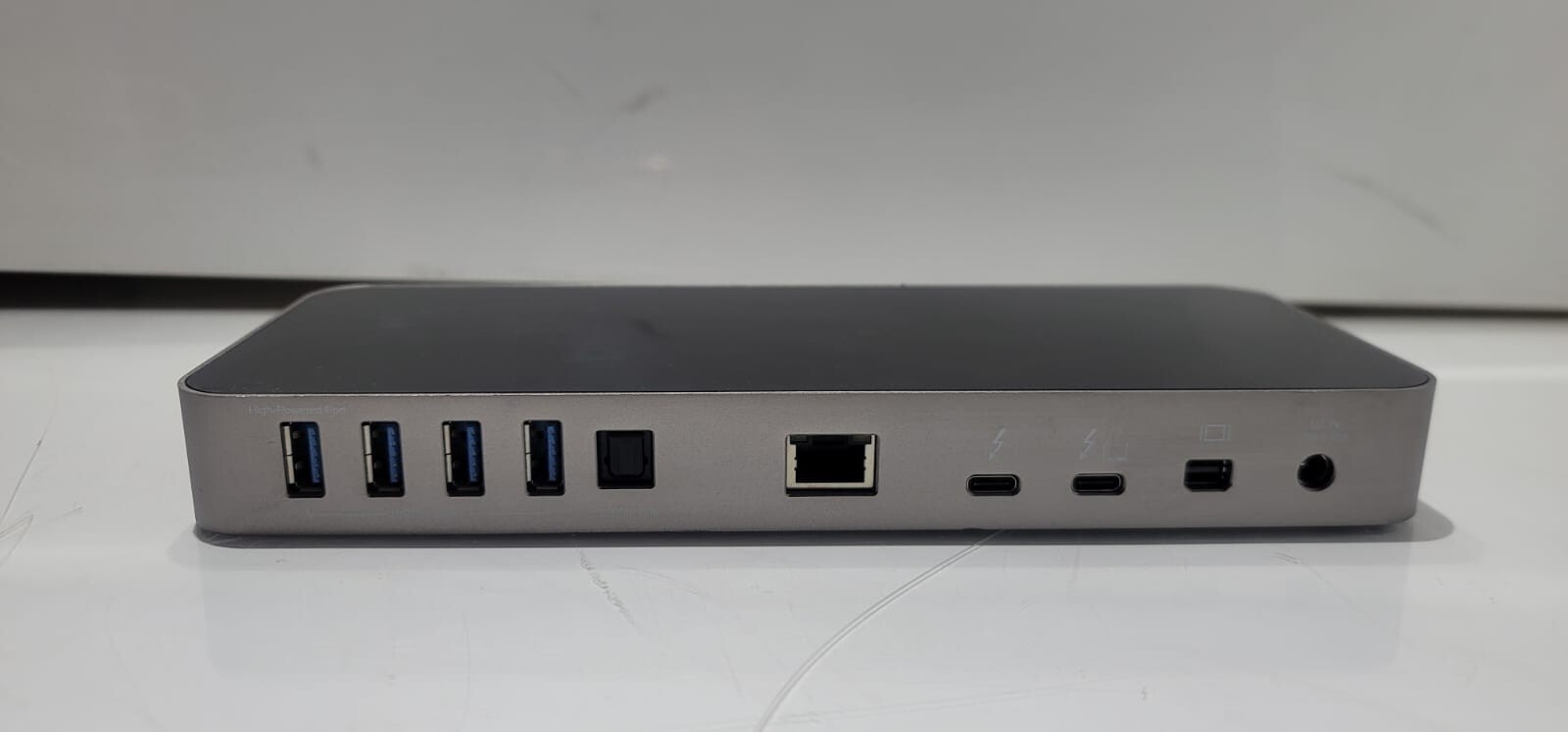 OWC Thunderbolt 3 Dock Docking Station Black OWCTB3DK12PSG only *QTY