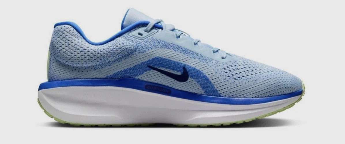Nike Winflo 11 Mens Light Armory Blue Royal Blue Running FJ9509 404
