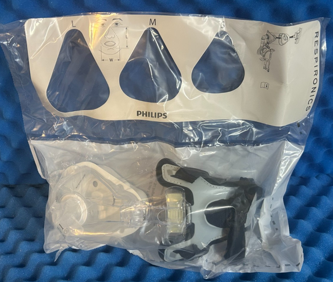 PHILIPS RESPIRONICS LARGE CAPSTRAP SU L AF531 EE LEAK 1 NE 1119112 LARGE