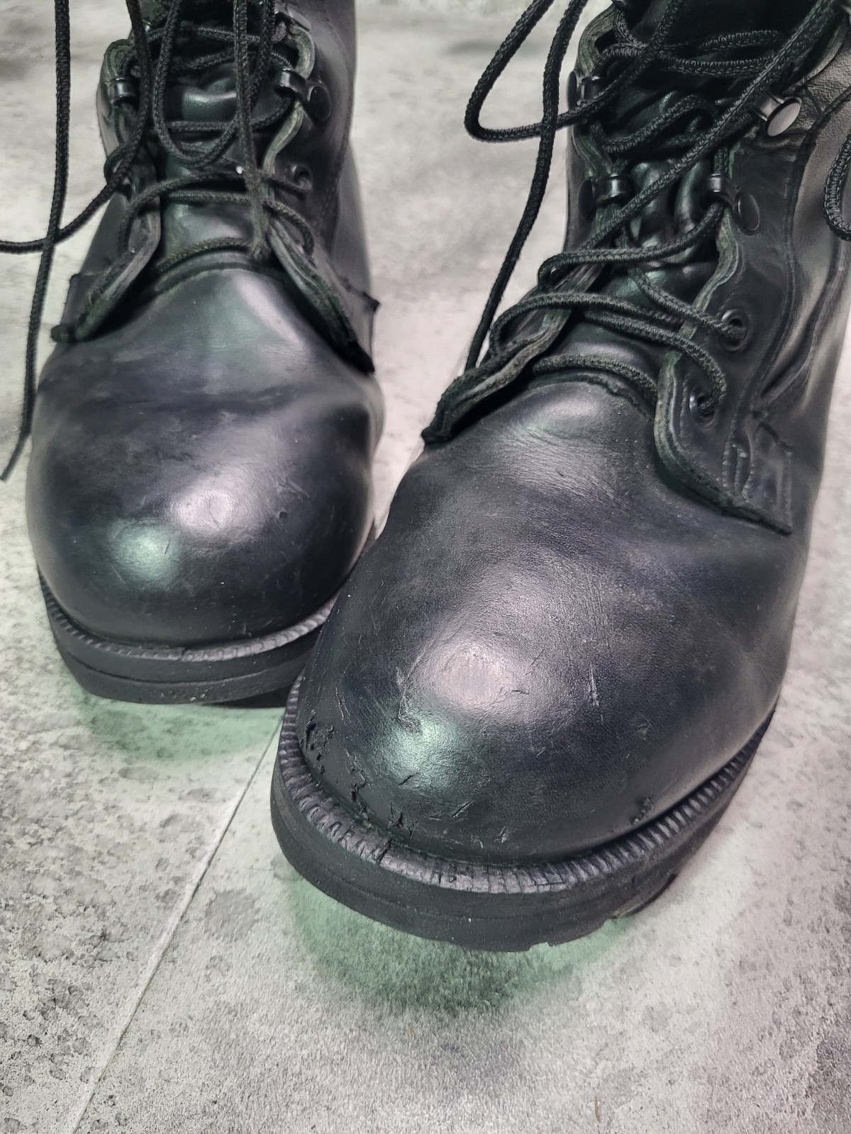 Belleville Military Boots GORE-TEX Black Leather Combat Boots 01-D-0320 Men's...