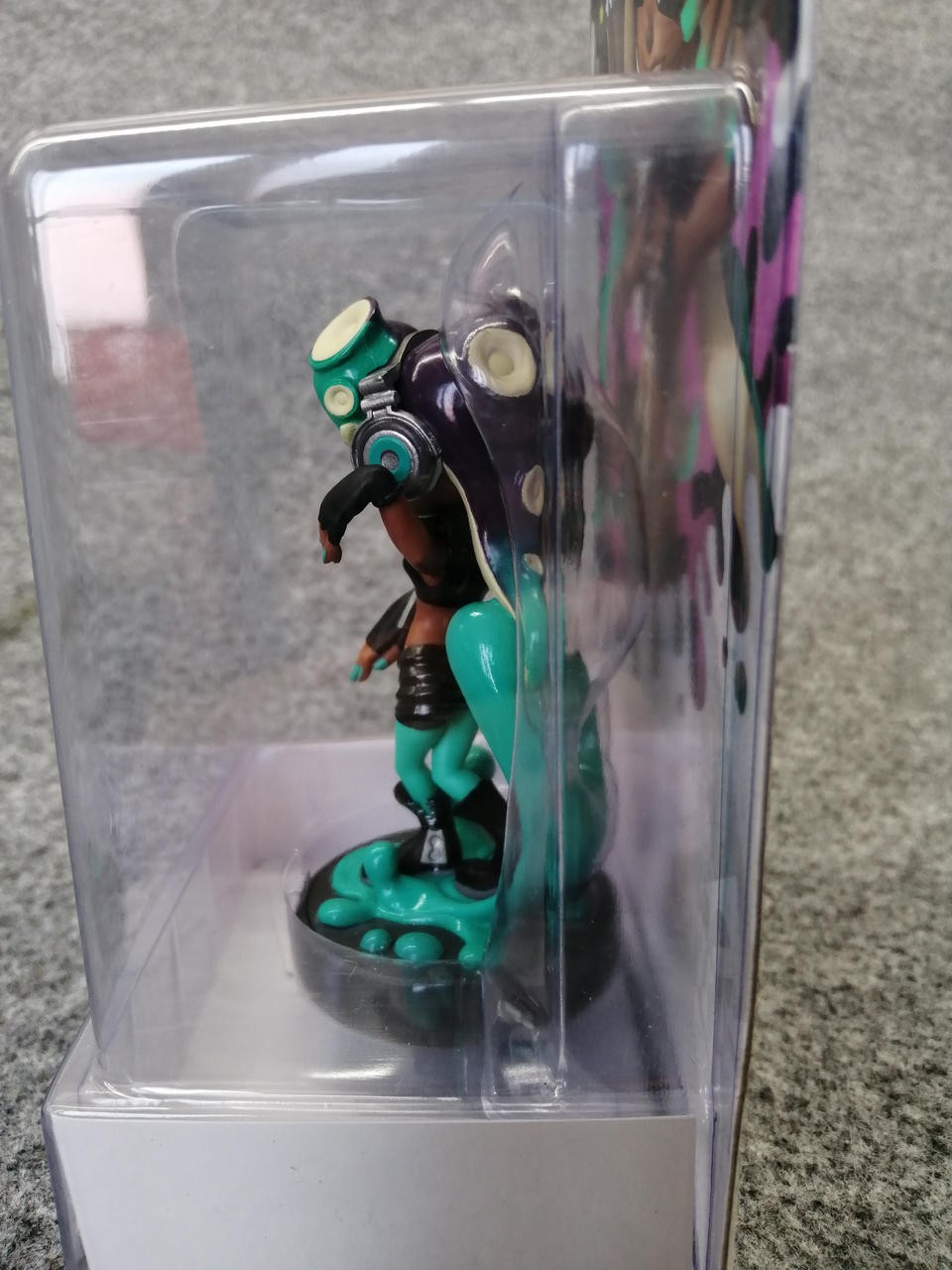 Amiibo Model Splatoon Iida NINTENDO
