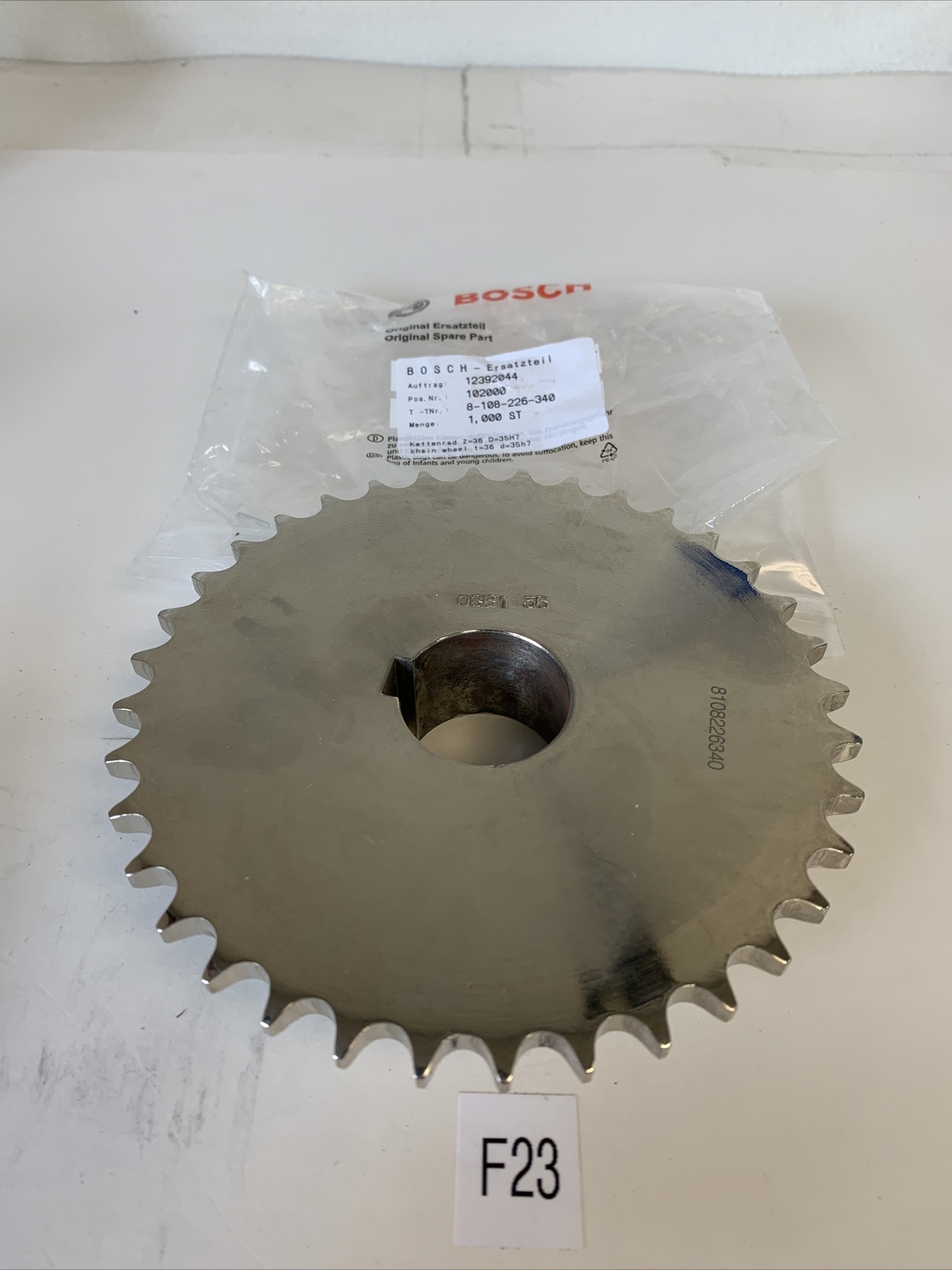 BOSCH Sprocket 08B1 36Teeth Fast Shipping!~Warranty~