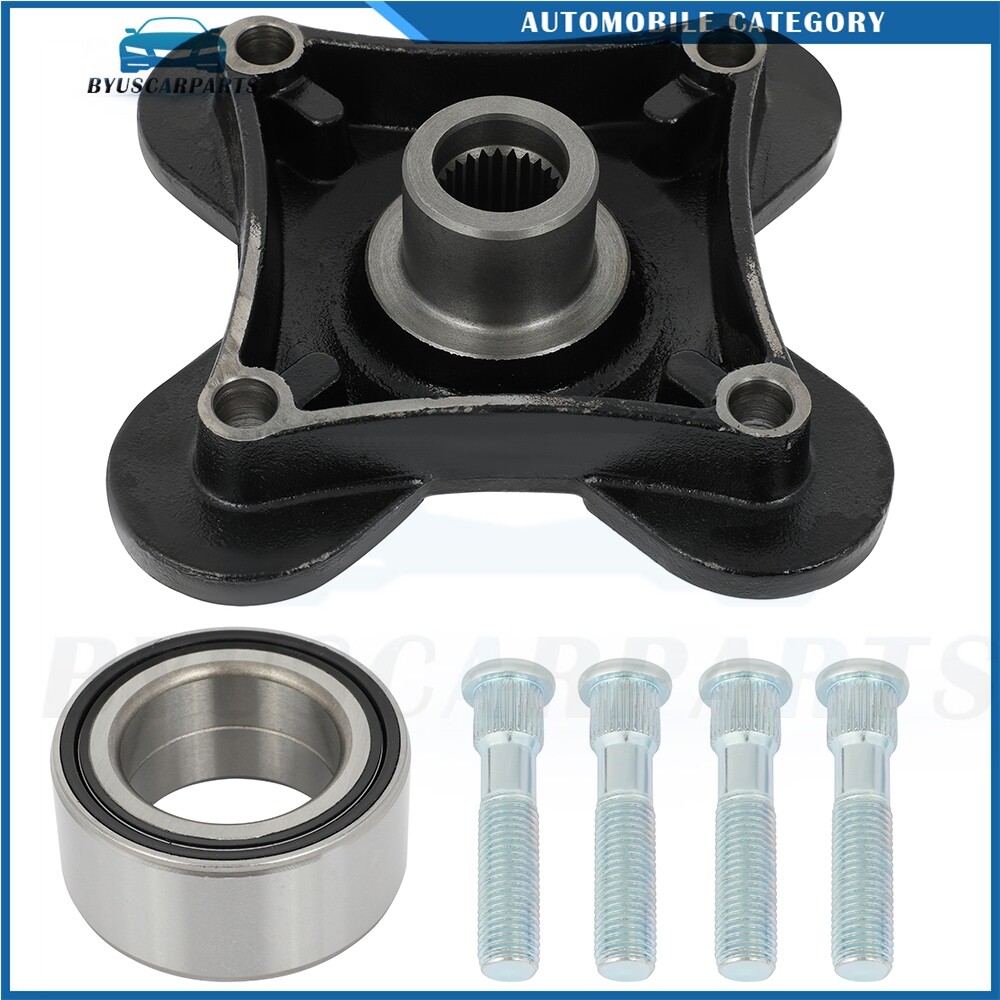 Wheel Hub W/ Studs & Bearing Kit Front or Rear For Polaris RZR XP 1000