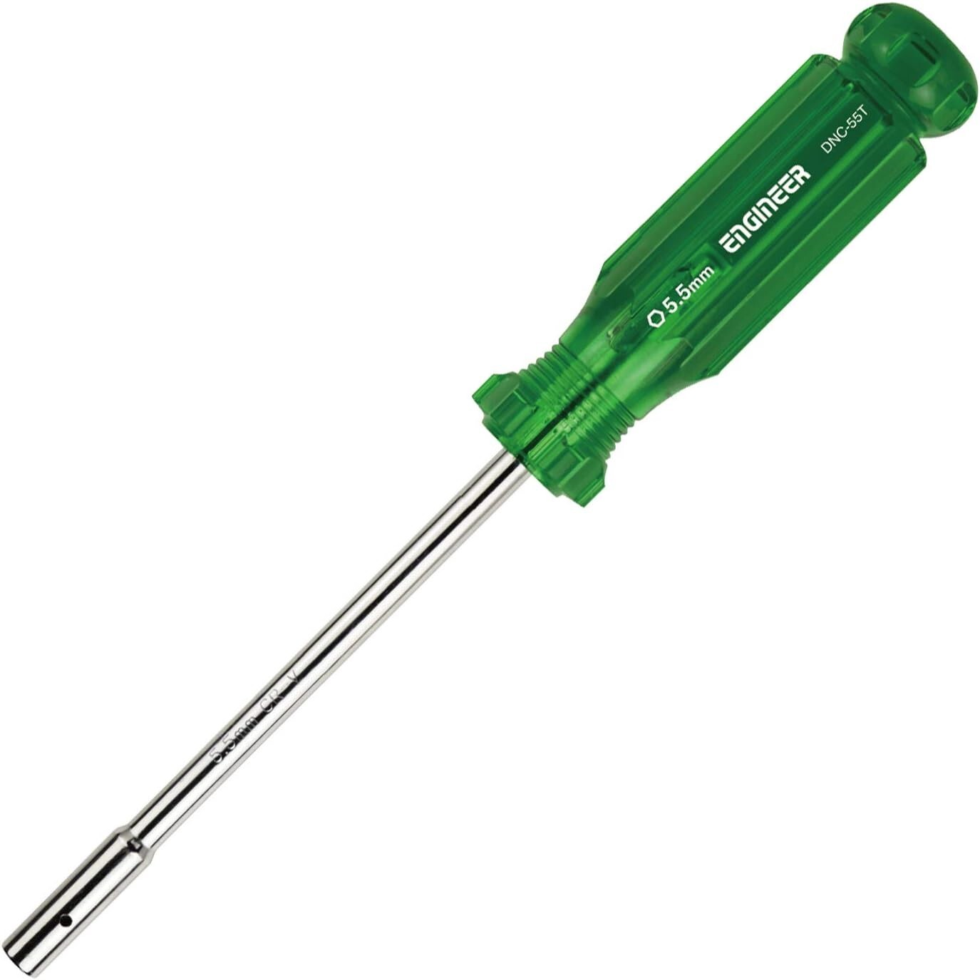Engineer DNC-55T Magnetic HEX CATCH NUT DRIVER flanged screws spinner JAPAN
