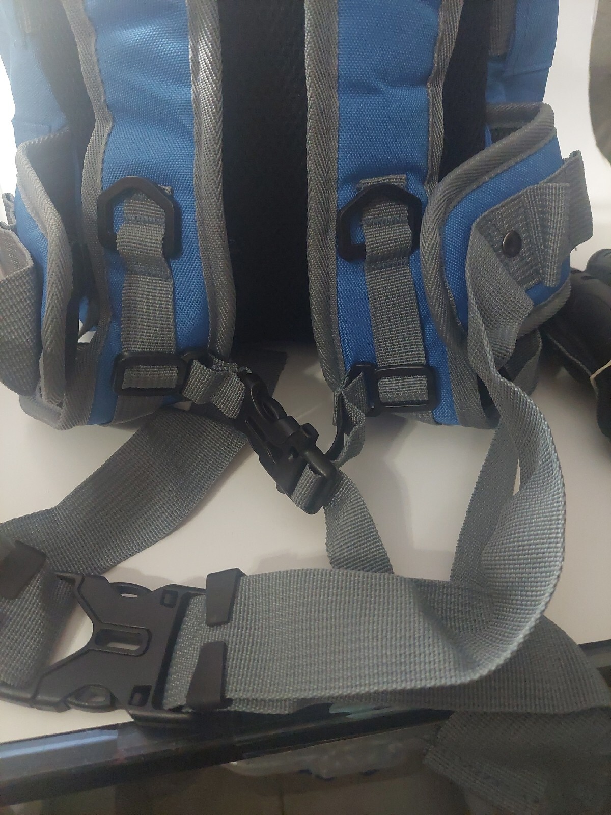 Ski And Snowboard Harness Kid Trainer Blue Gray Torquoise