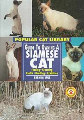 Siamese Cat (Popular Cat Library) - Library Binding, by Yule Brenda - Very Good