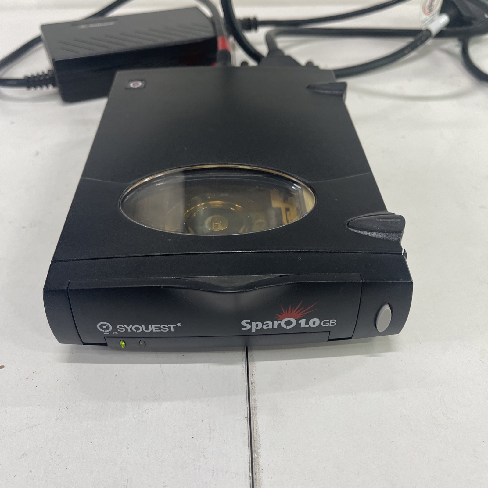 Syquest SparQ 1.0GB Portable Disk Drive PC Model MSPARQ1PE