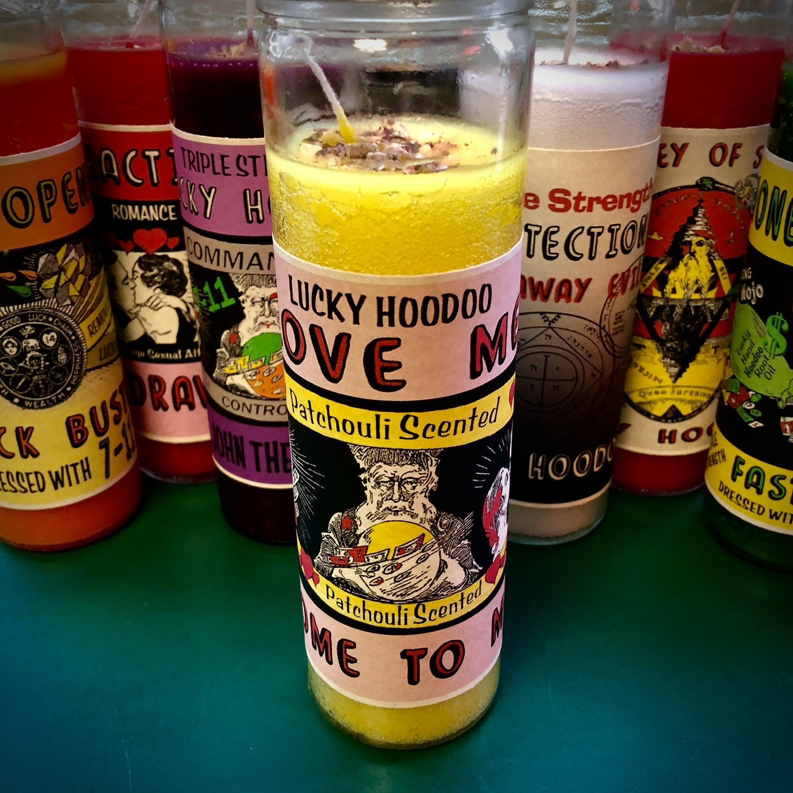 Hoodoo Love Me Come To Me Spell Candle Burning Service with Candle Report
