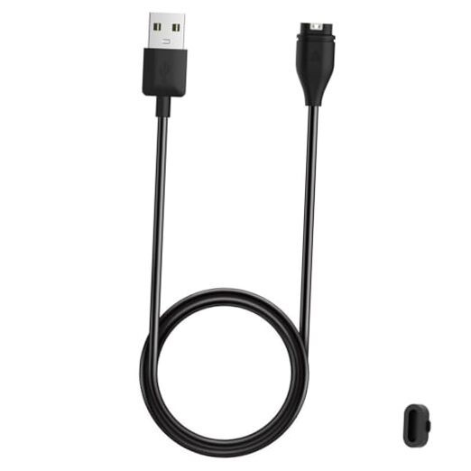 Charger for Garmin Vivoactive 6/5/4/4s/3, Replacement USB Charging Cable with