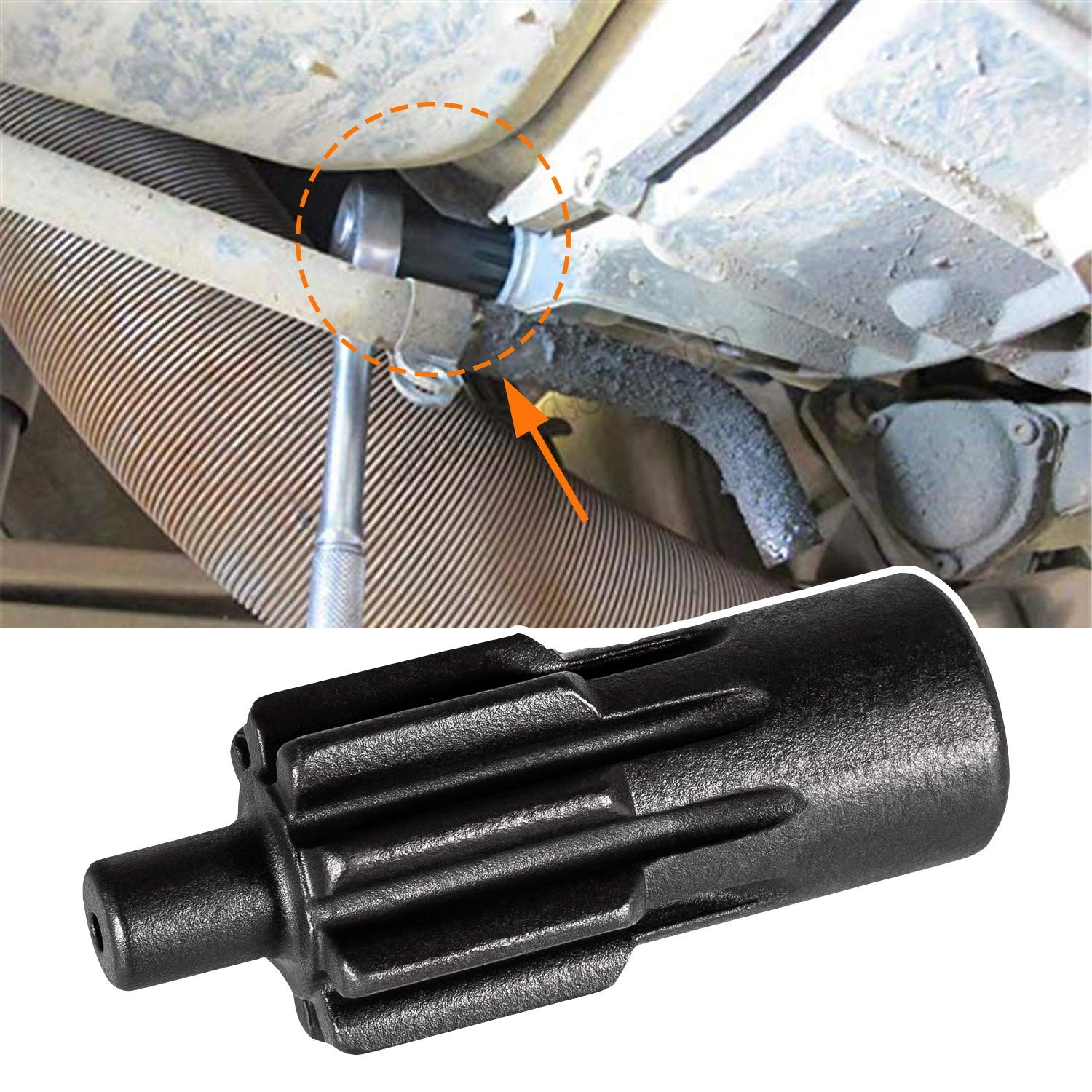 Engine Barring Tool MX 13 Fits for Paccar Kenworth T880 Truck Engine Barring ...