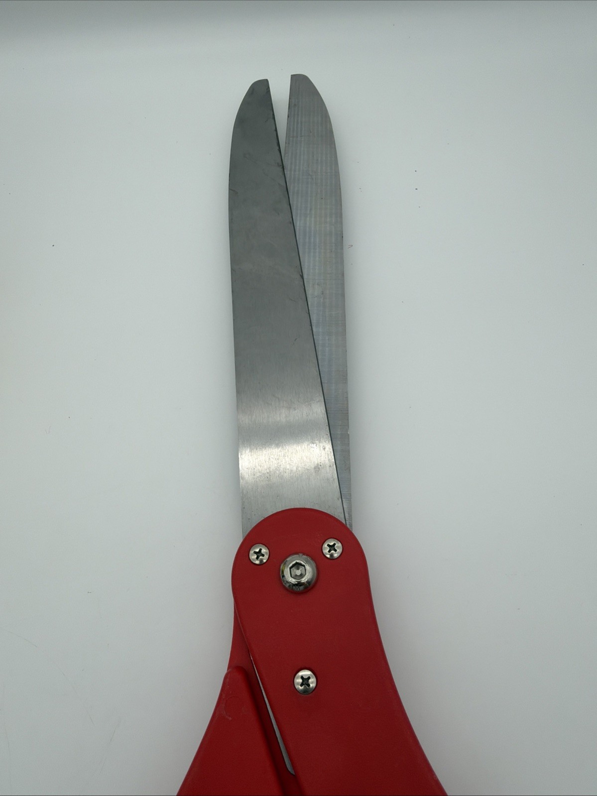 25" Red Scissors for Grand Opening, Ribbon Cutting Ceremony