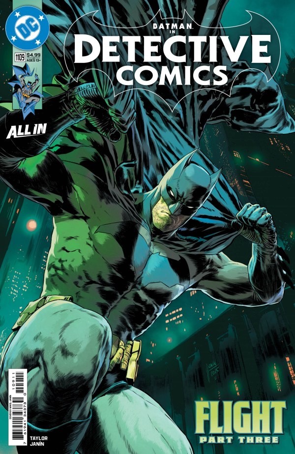 Detective Comics #1109 CVR A Mikel Janin 5/27/26 DC Comics
