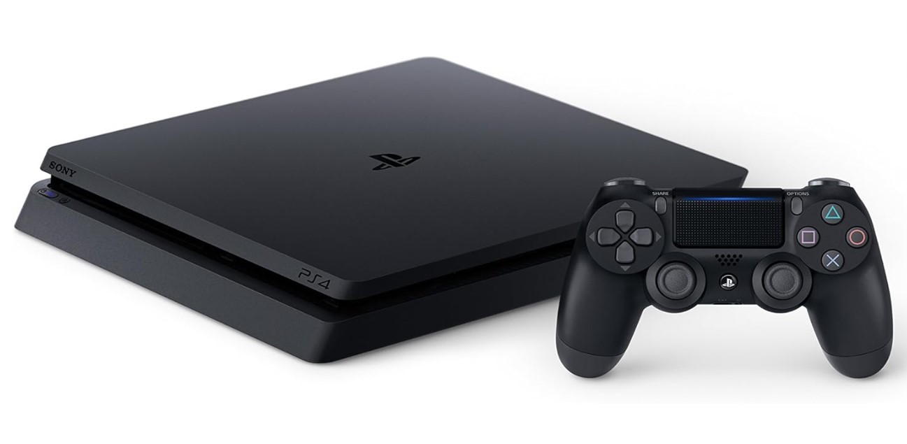 Sony PlayStation 4 Slim 1tb Black Console - Imperfections