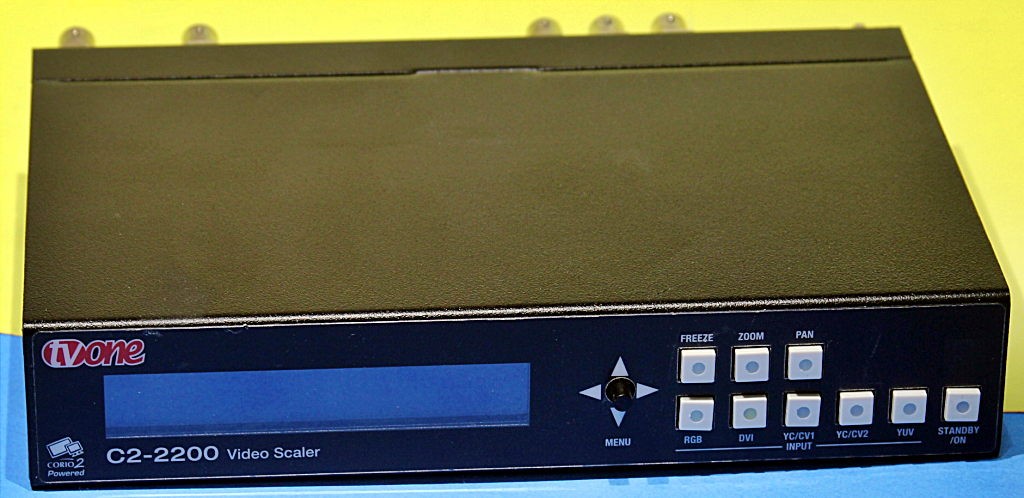 C2-2200 TVOne TV One Video Switcher/Scaler with AC Adapter