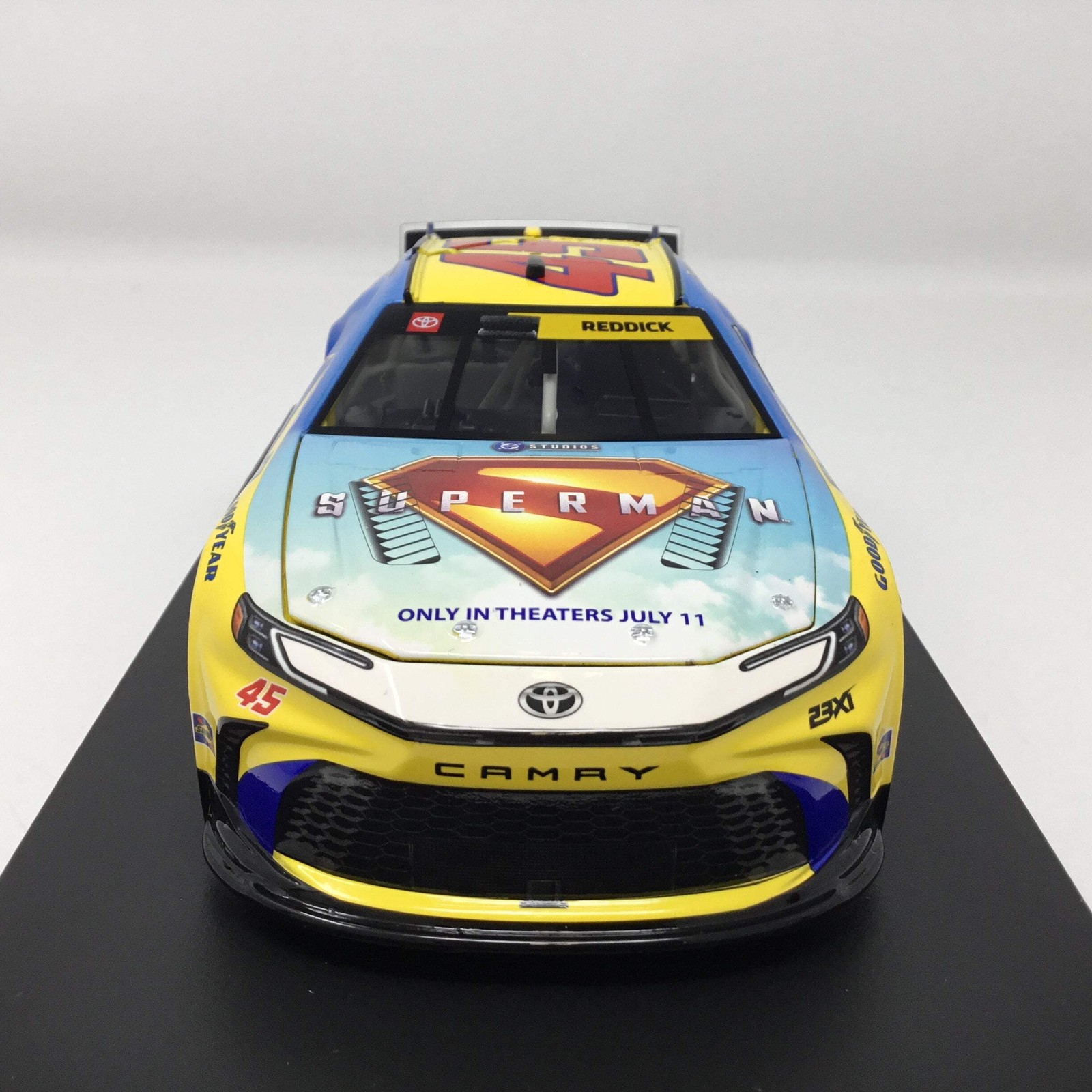 Tyler Reddick 2026 Upper Deck / Superman Elite 1:24 Diecast