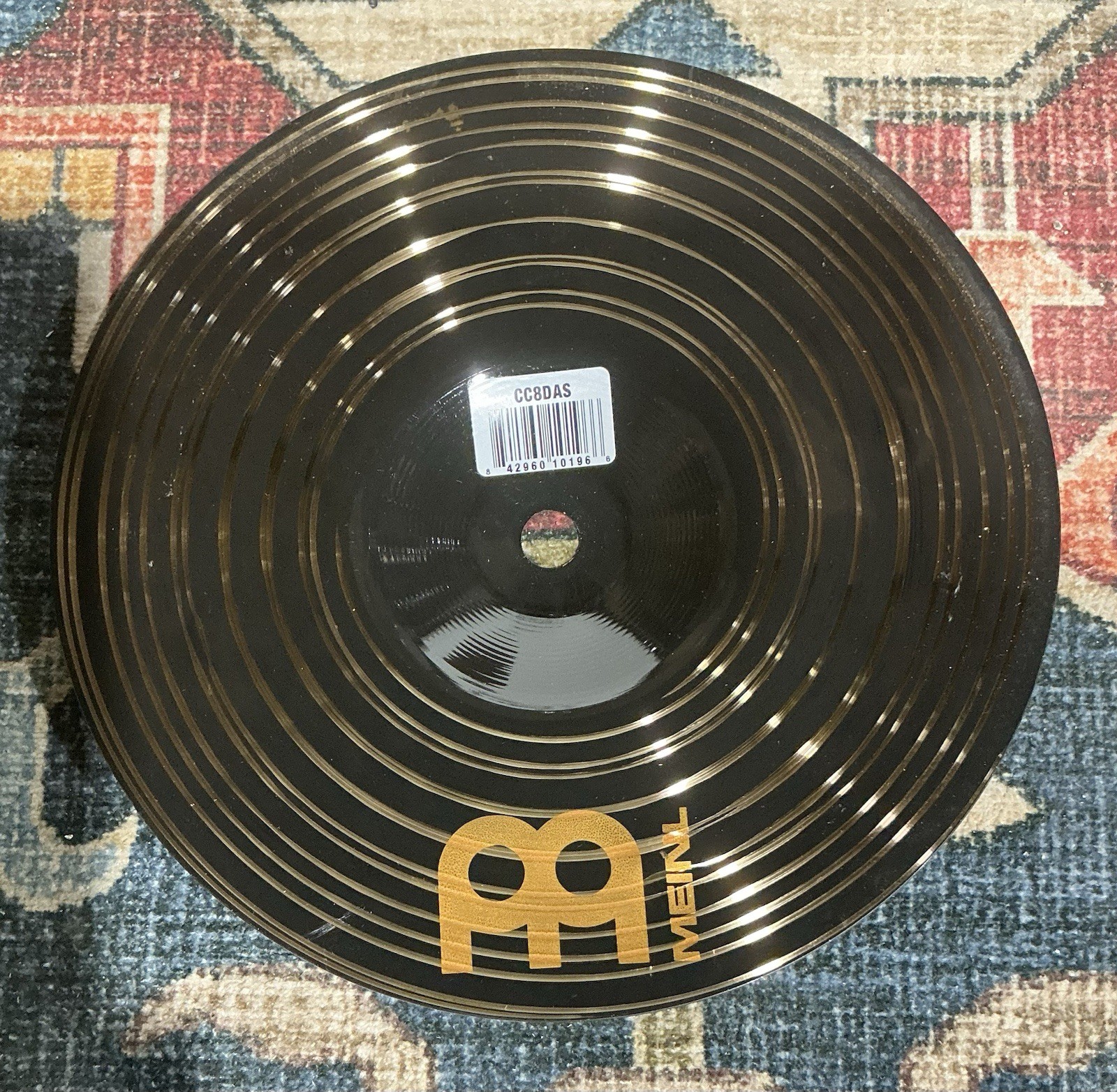 Meinl Classics Custom Dark Splash Cymbal 8”