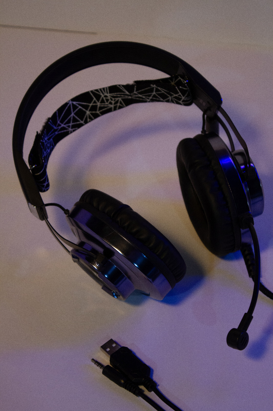 EKSA E3000 Gaming Headset PC MAC iOS ANDROID PS XBOX NINTENDO