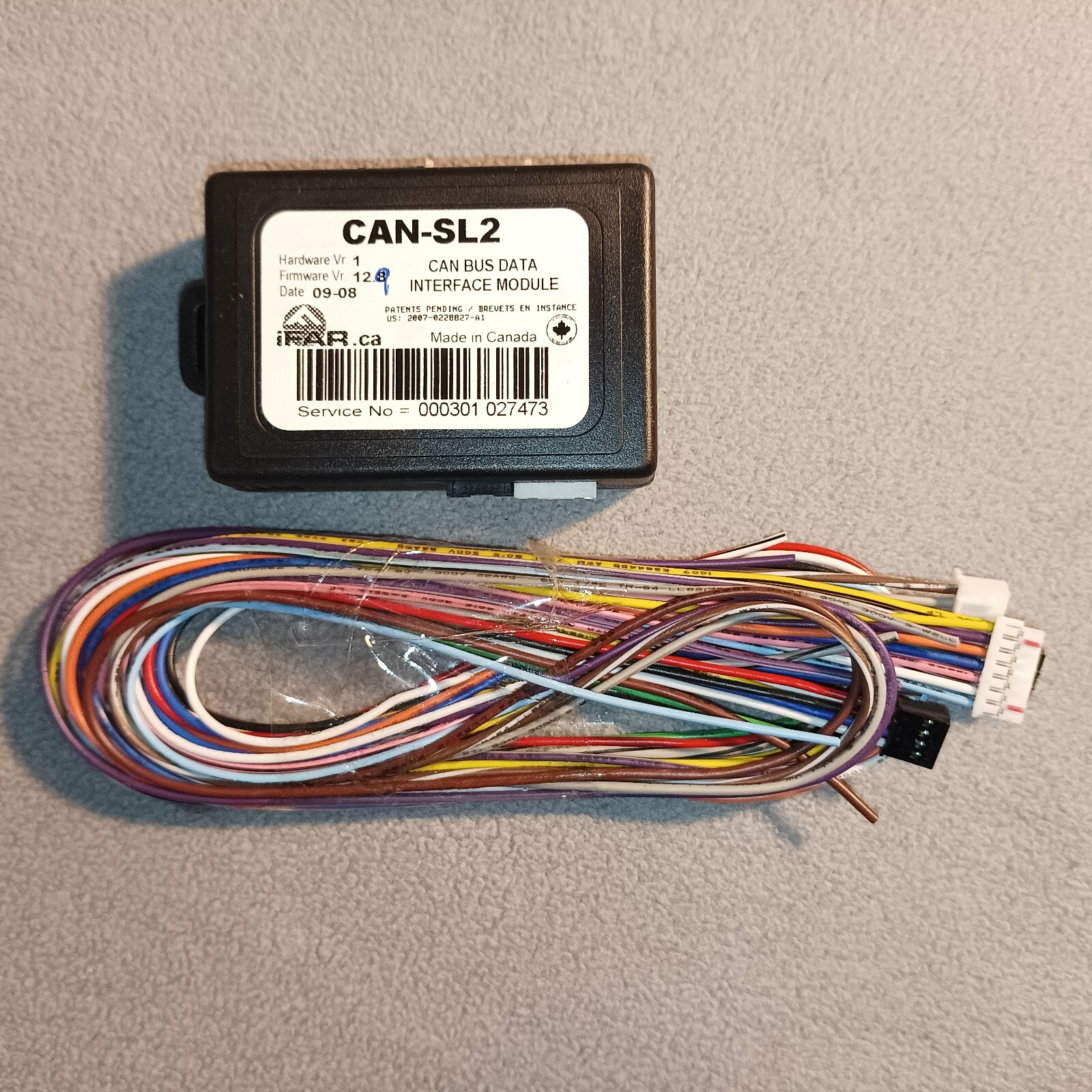 Fortin Electronics CAN-SL2 interface module