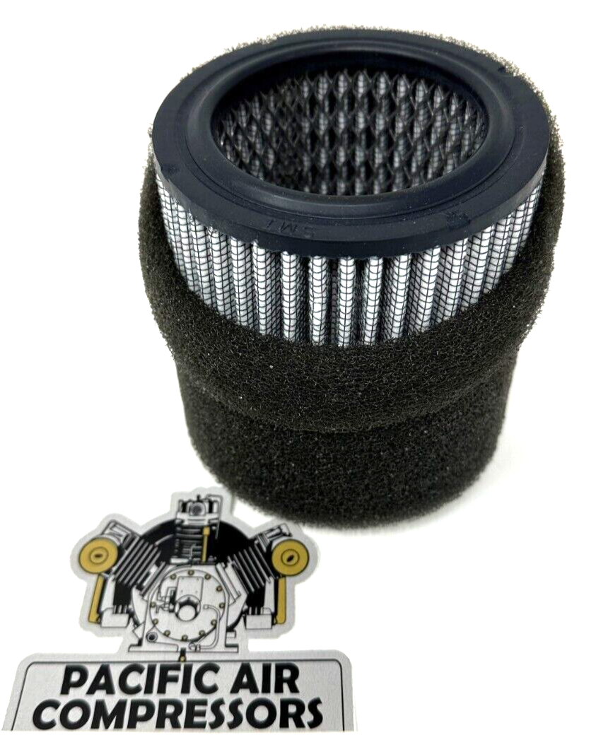 2 PAK 243197 SULLAIR POLYESTER WASHABLE AIR FILTER ELEMENT