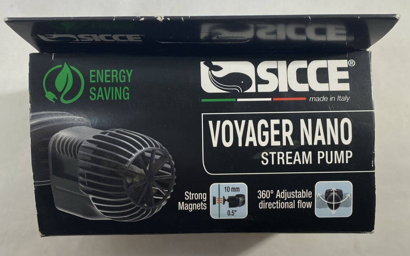 Sicce Voyager Nano Stream 2000 - 530 GPH Circulation Water Pump