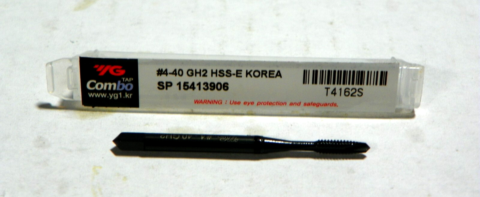 YG-1 4-40 Spiral Point Combo Tap 2 FL H2 Steam Oxide Multi Purpose    T4162S