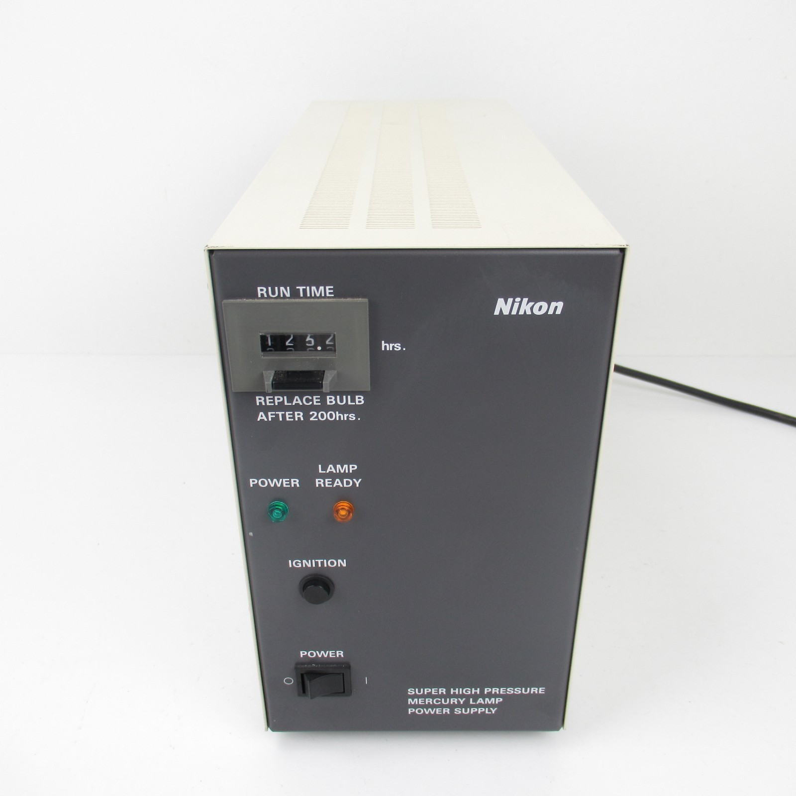 NIKON 100W FLUORESCENCE LIGHT SOURCE POWER SUPPLY - HB-10103AF