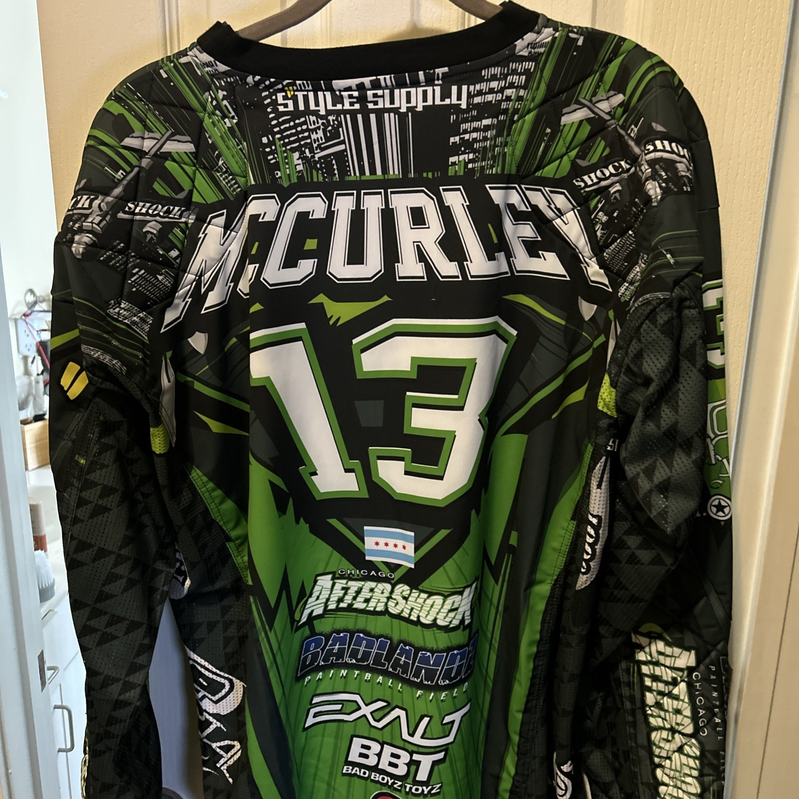 Vintage Aftershock Paintball Jersey - XL dynasty infamous heat jt hk Xsv Empire