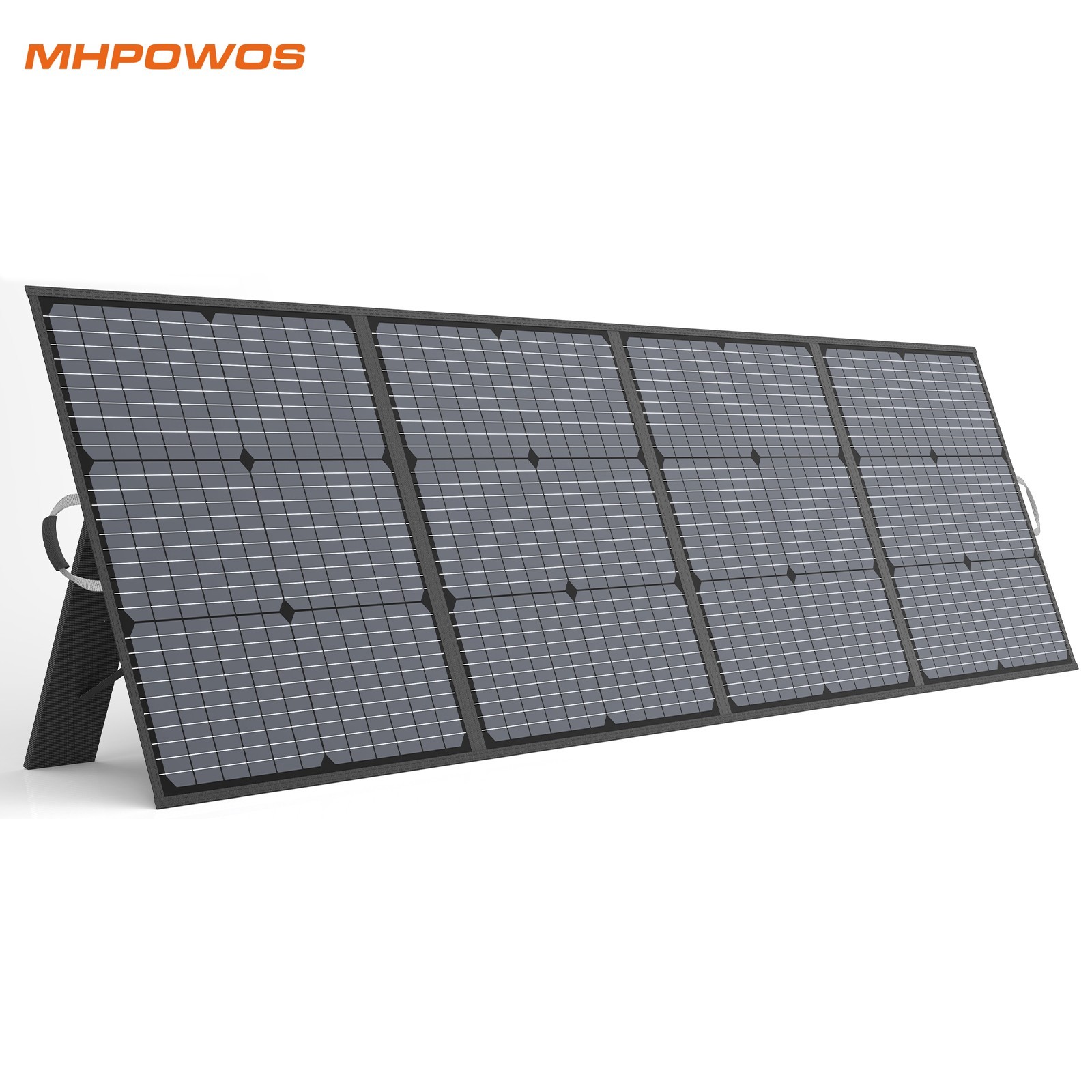 110w 220w Solar Panel Lightweight with Kickstand Backup Power Outdoor Emergency