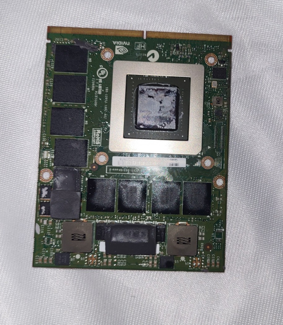 NVidia Quadro K3100M Video Card 4 GB
