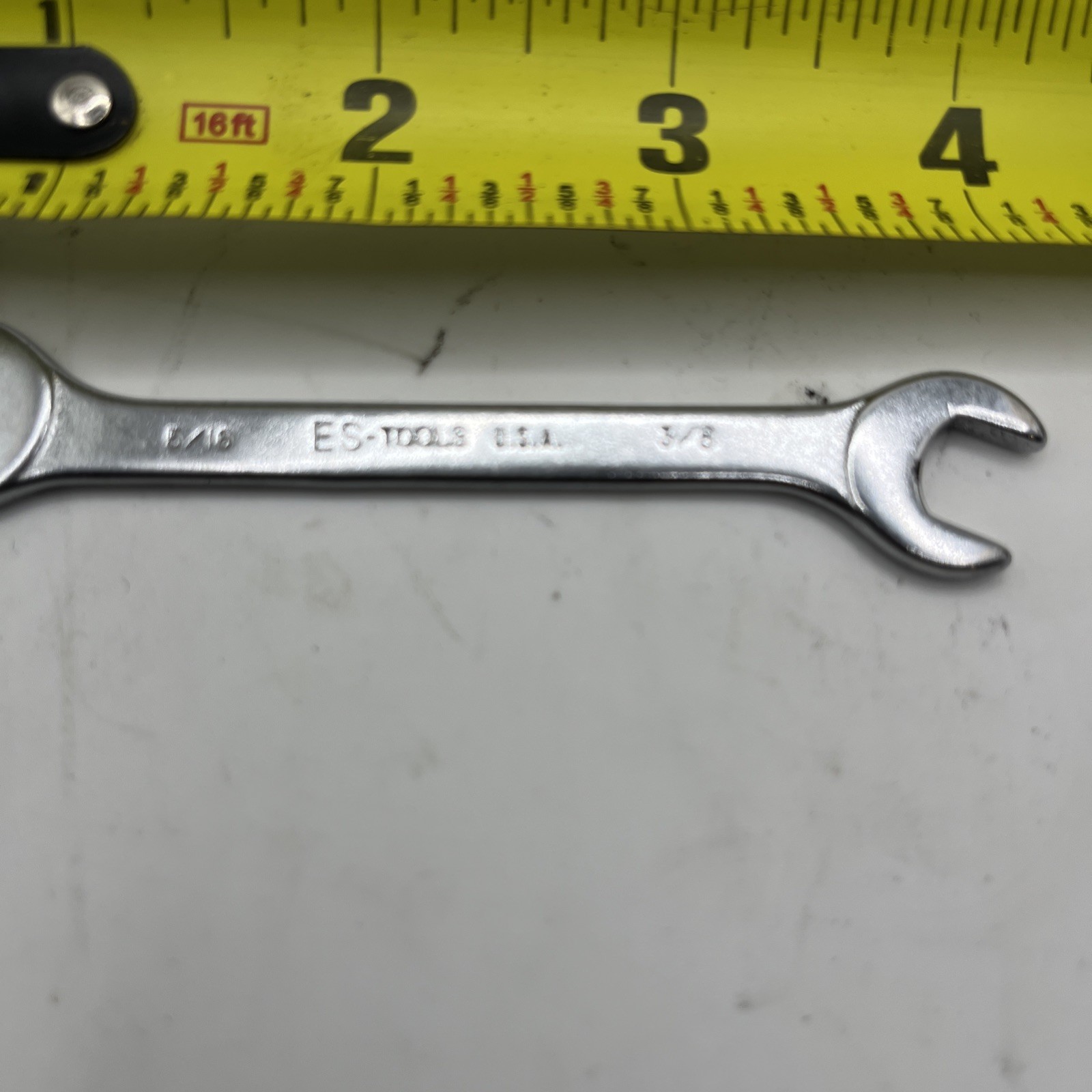ES Tools 5/16" 3/8”Double Open End Wrench USA
