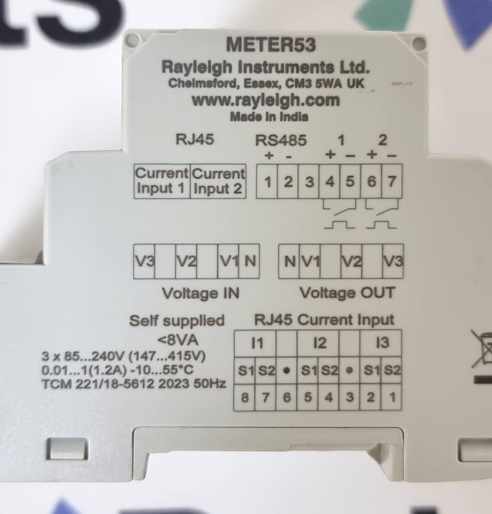 Eaton METER53 Multifunction 3-Phase Energy Meter