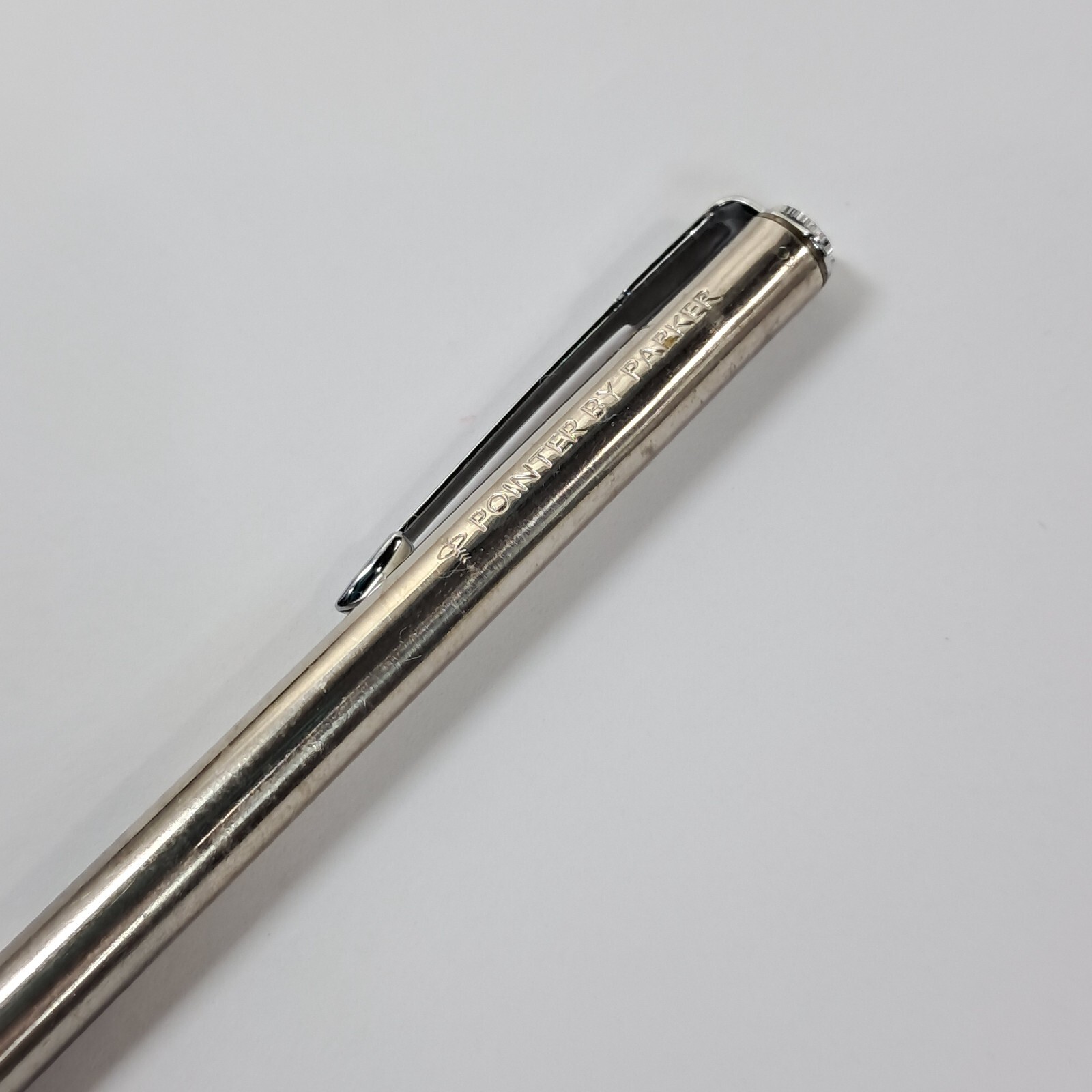 Vintage POINTER BY PARKER Telescoping Presentation 5-25" Stauffer Chemicals tool
