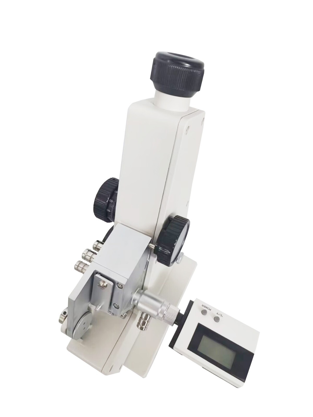 Abbe Refractometer Monocular Abbe Refractometer With Temperature Display