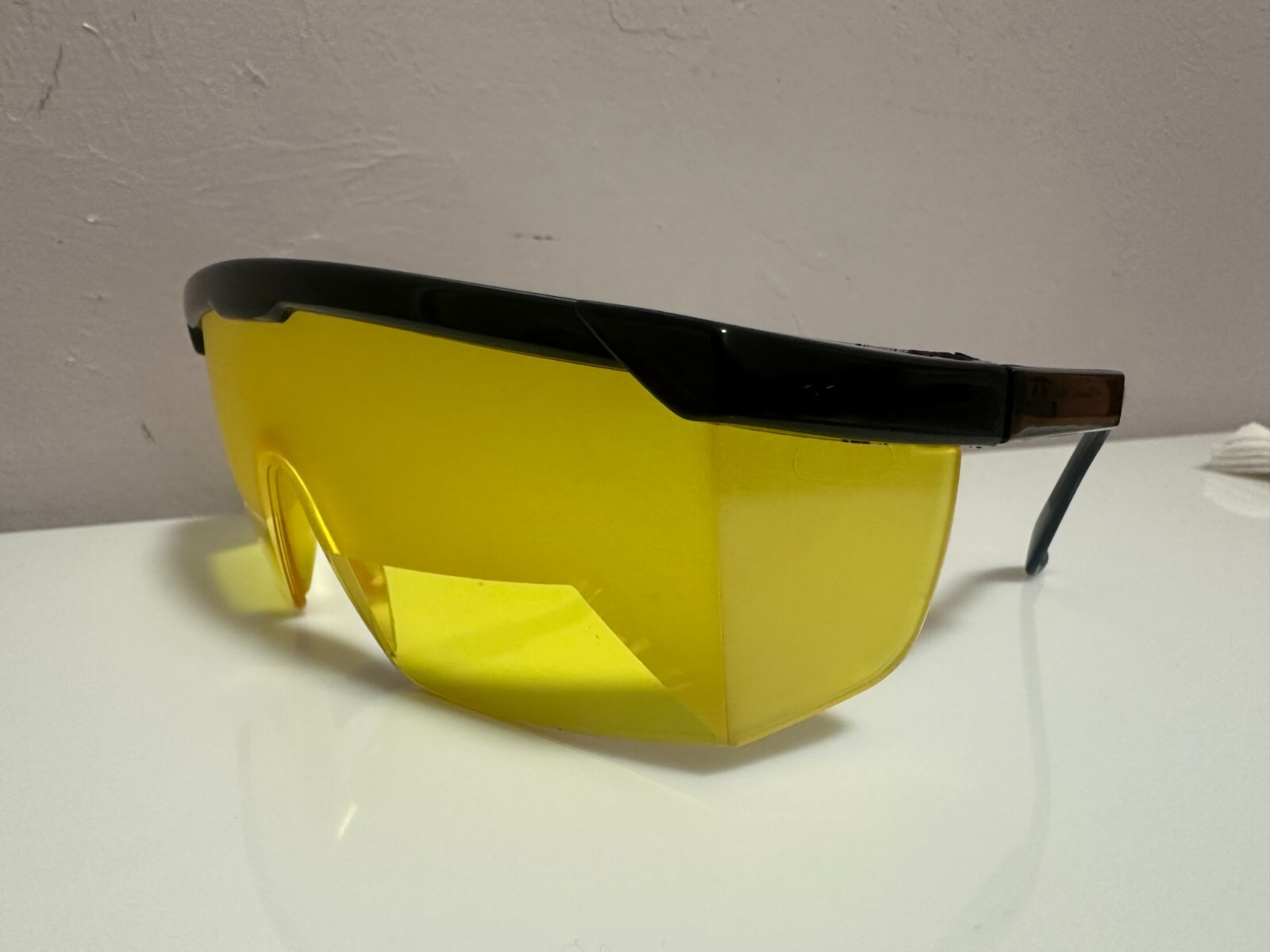 Adjustable Instrument Flight (IFR) Training Glasses (Foggles) - Yellow