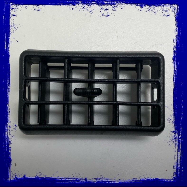 99-04 FORD F250 F-250 F350 SUPER DUTY DASH BEZEL AC A/C VENT BLACK N38