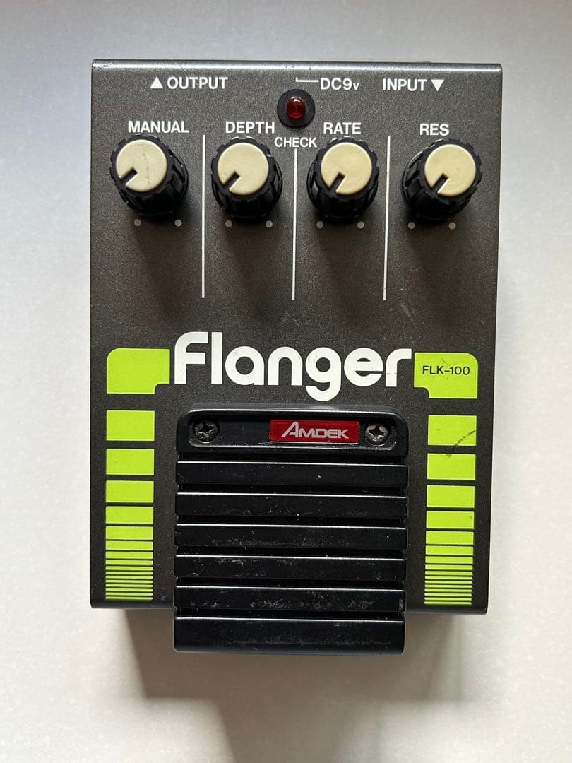 Amdek FLK-100 Flanger Vintage 222875