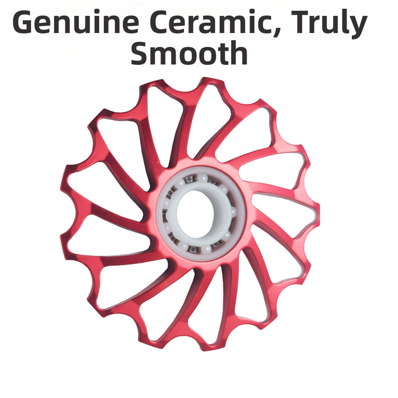 Aluminum Alloy Chain Tension Wheel for MTB Rear Derailleur 5.5 x 5.2 cm