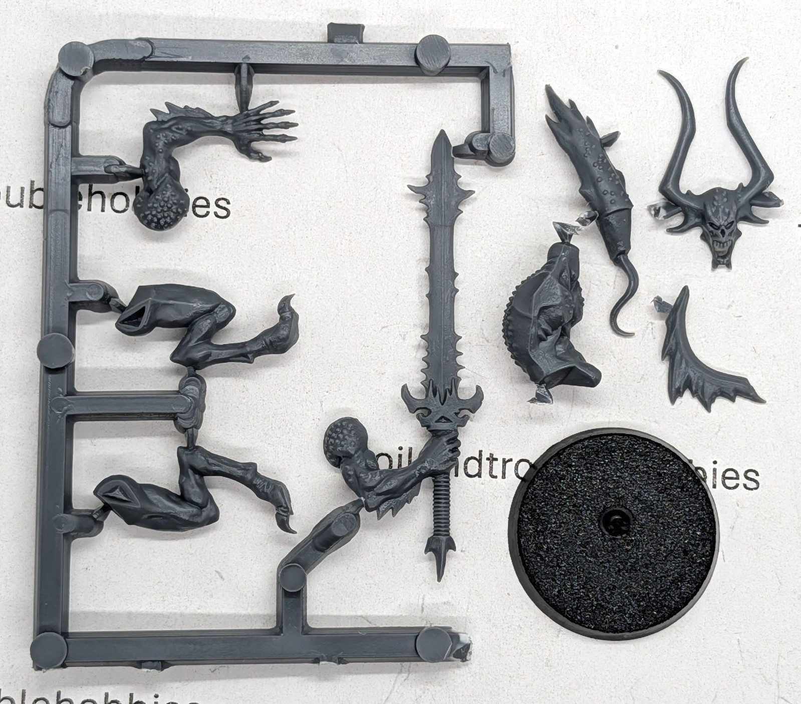 Warhammer 40k AoS Daemons of Khorne Bloodletter single figure blind buy
