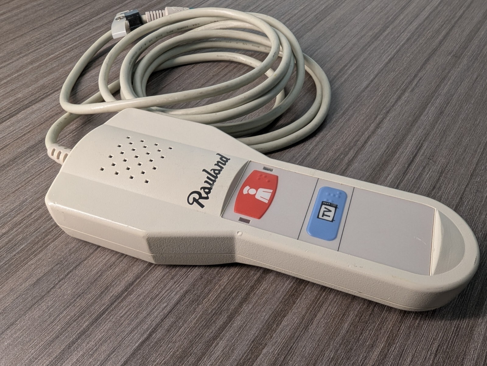Rauland pillow speaker controller, NCESTV